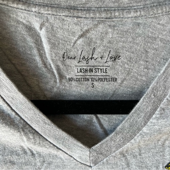 When Life Gives You Lemons Lash T-Shirt Size Small Dear Lash + Love - Picture 7 of 8